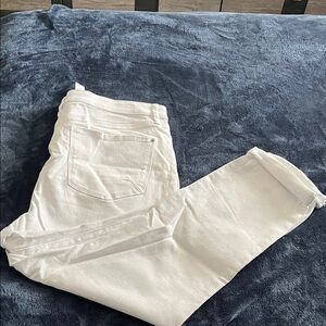 Size 20 New York & Co White Denim Jeans  NWT